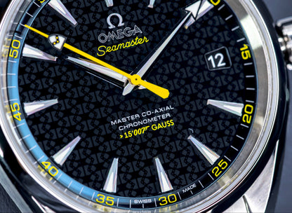 2023 Omega Omega Seamaster Aqua Terra "James Bond Spectre" Complete