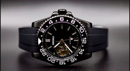 SeikoMod Black Open Heart image 4