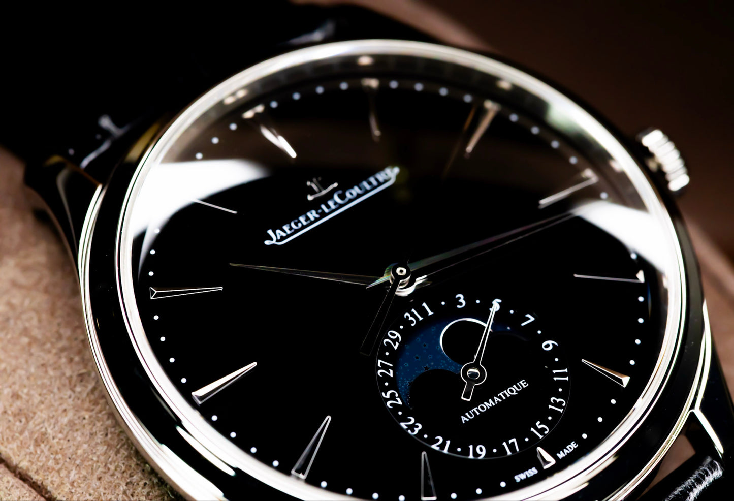 2024 Jaeger-LeCoultre Master Ultra Thin Moon Complete Set