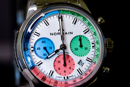 Norqain Freedom 60 Chrono 40mm – “Enjoy Life” Ice Cream Limited Edition | Full Set | BNIB