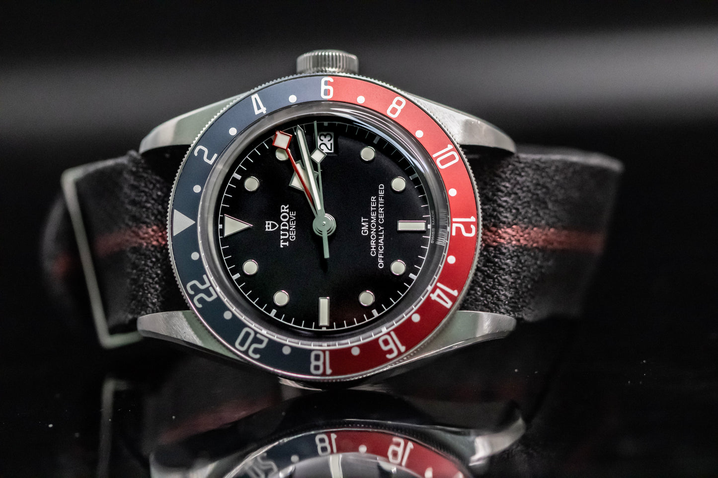 TUDOR Black Bay GMT Pepsi Bezel 41mm M79830RB-0003 Automatic Watch Full Set