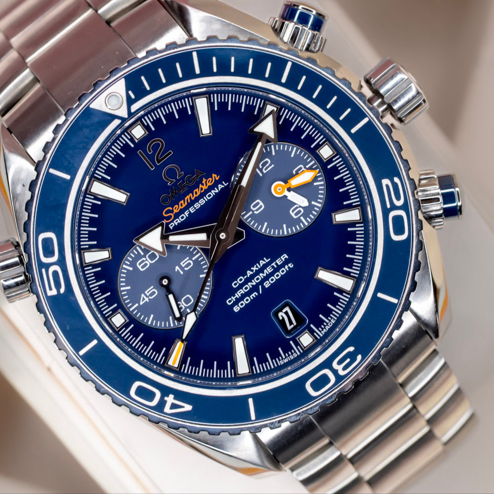 2024 Omega Seamaster Planet Ocean Chrono Complete Set