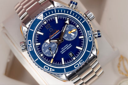 2024 Omega Seamaster Planet Ocean Chrono Complete Set