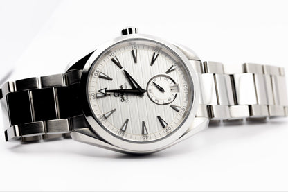 2025 Omega Seamaster Aqua Terra "Small Seconds" Complete Set