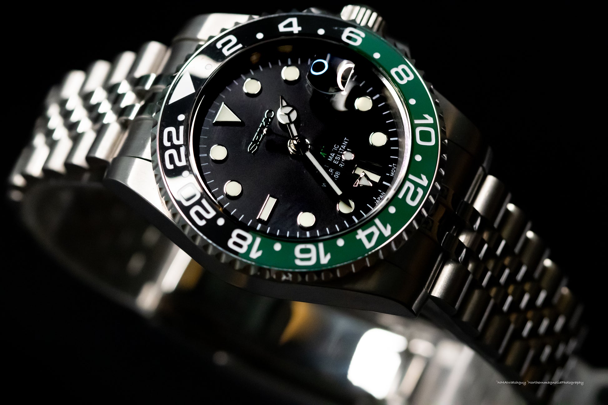Seikomod Starbucks Diver image 4