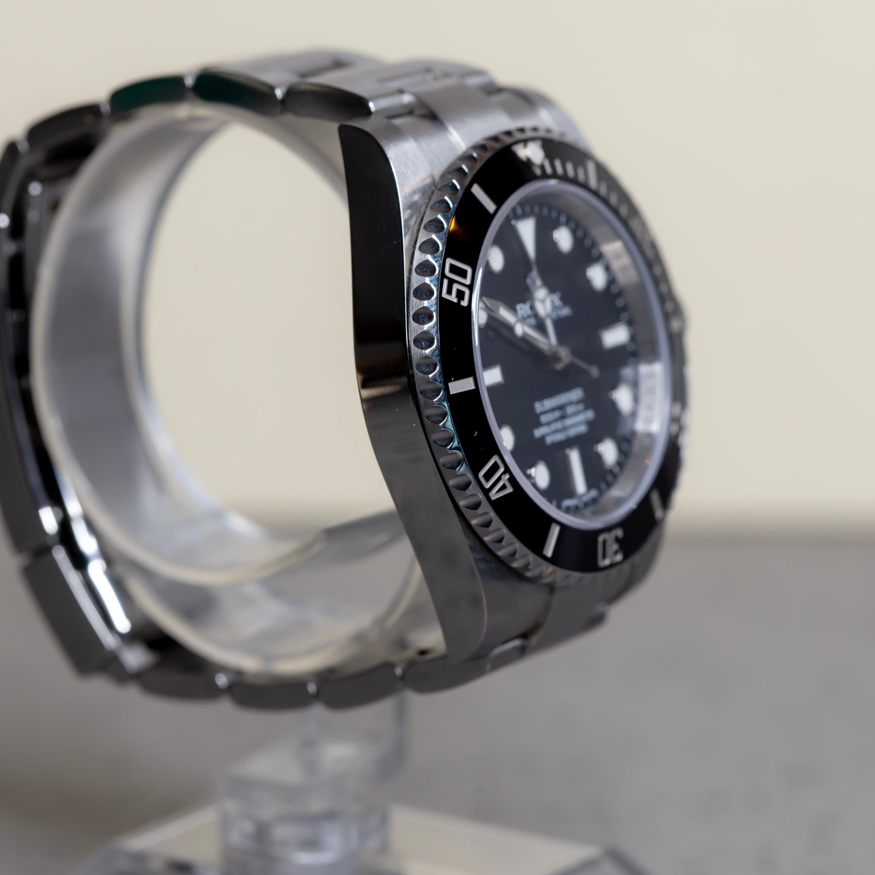 2014 Rlx Submariner No Date (Ref. 114060)