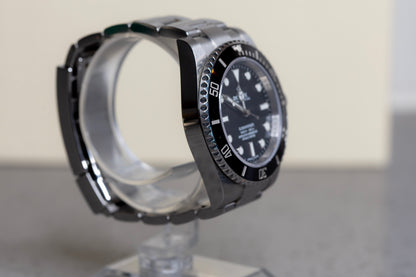 2014 Rlx Submariner No Date (Ref. 114060)