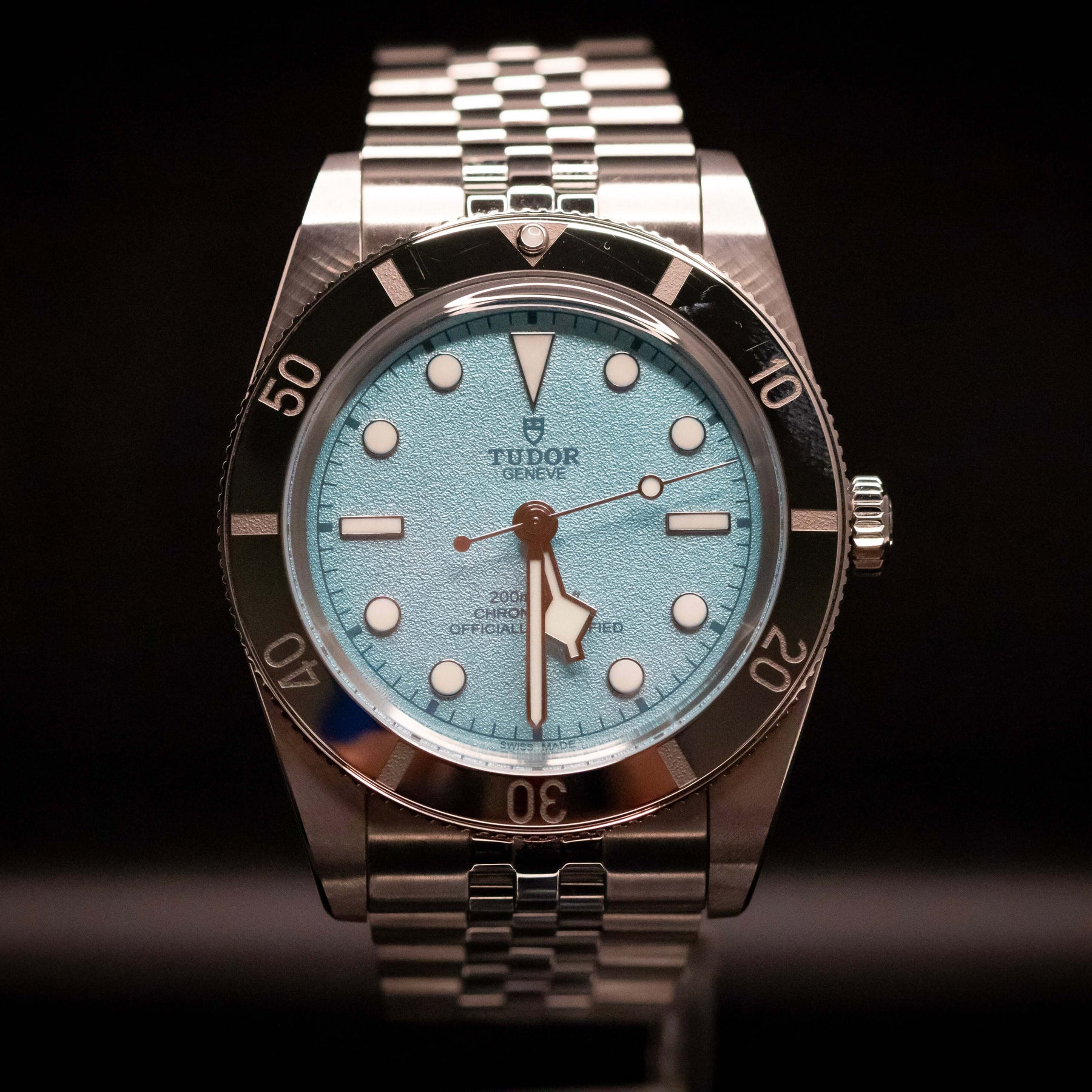 Tudor Black Bay 54 Lagoon Blue - 79000-0001 - 37mm Automatic Diver watch with Lagoon Blue dial and bezel