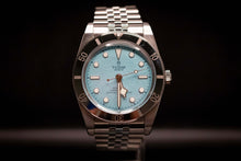 Tudor Black Bay 54 Lagoon Blue - 79000-0001 - 37mm Automatic Diver watch with Lagoon Blue dial and bezel