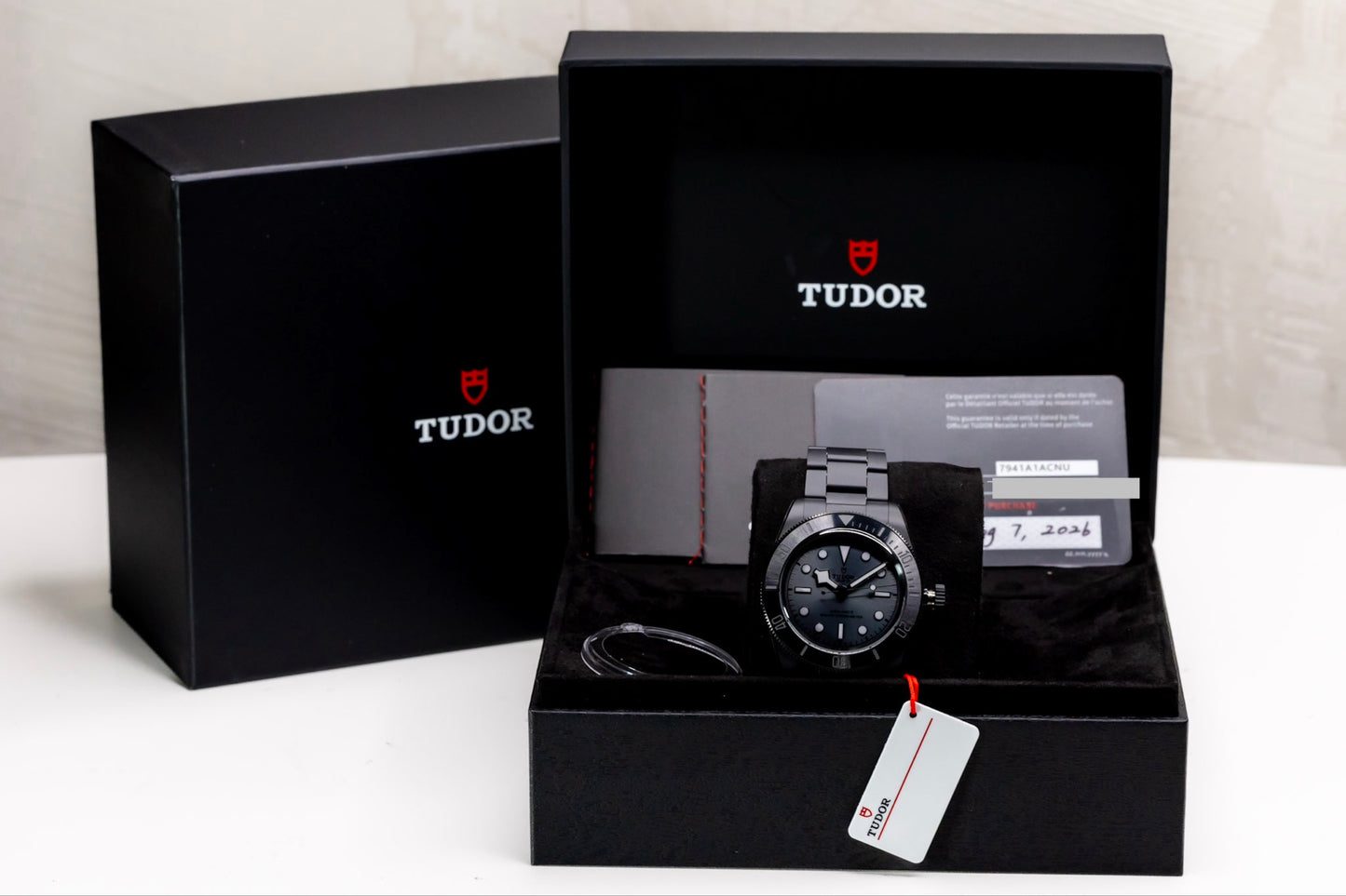 2026 Brand New Tudor Black Bay Ceramic Master Chronometer