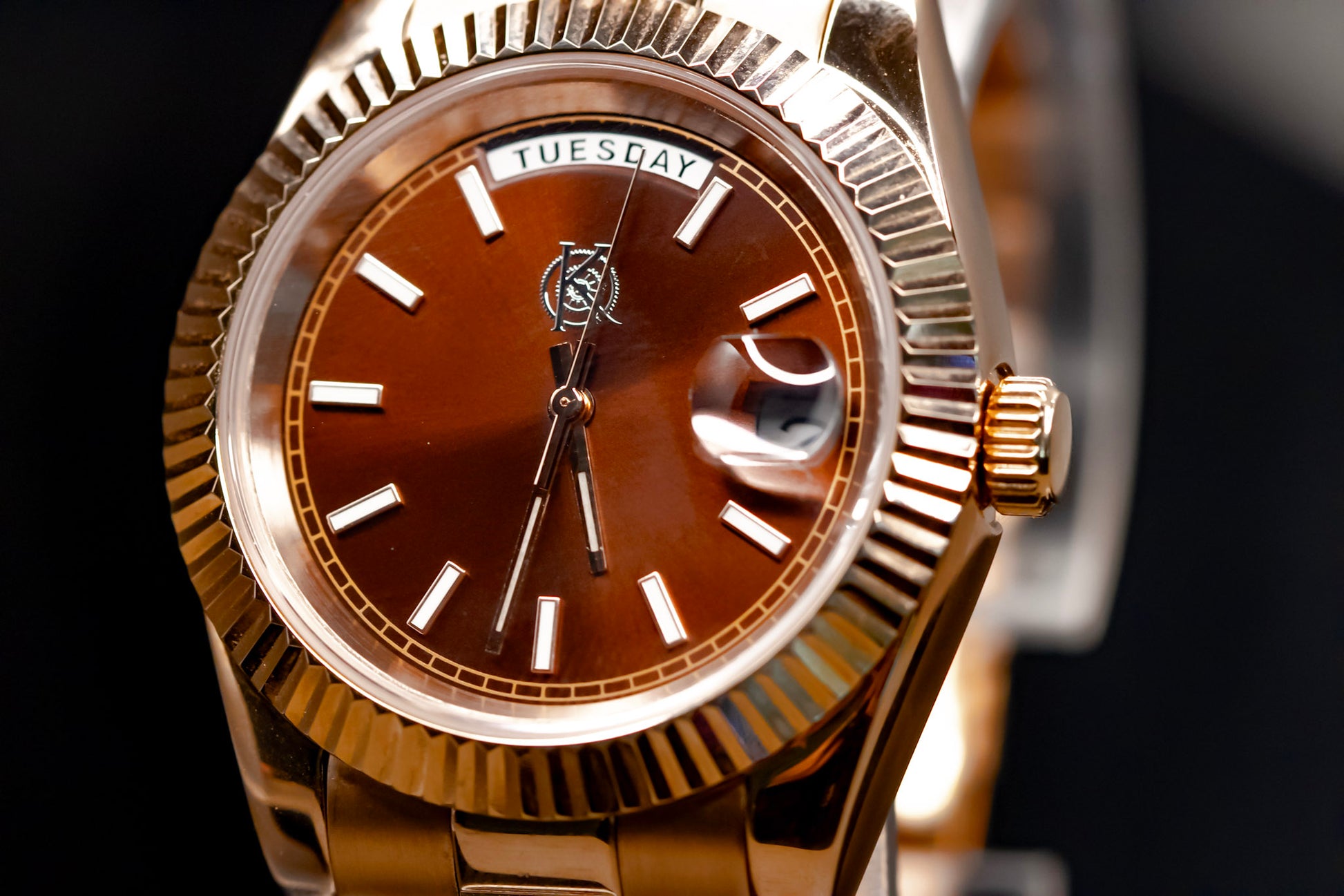 The Royal Day Date - Chocolate image 2