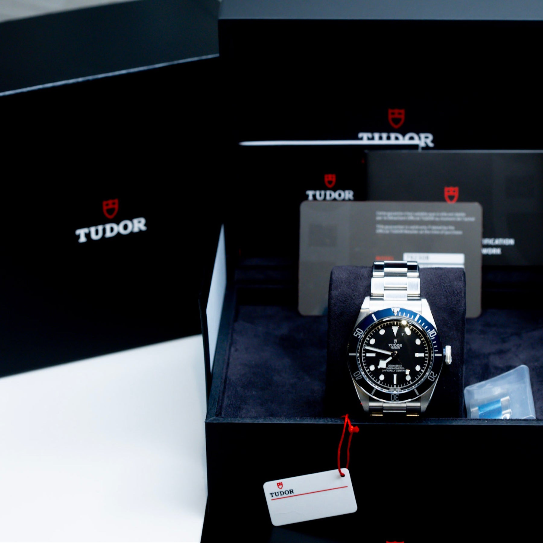 2021 Tudor Black Bay Heritage Complete Original Box & Papers