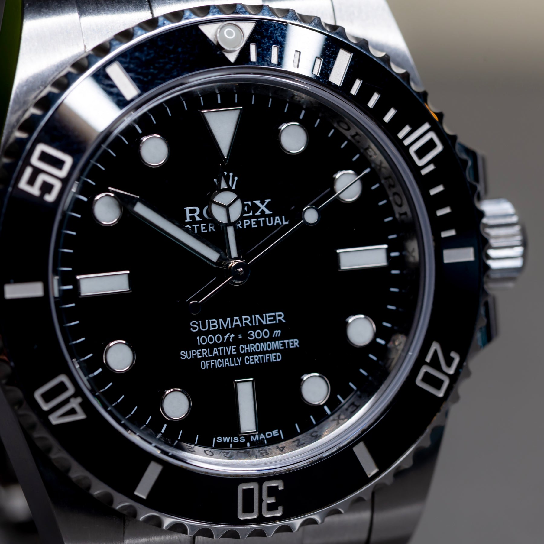 2014 Rlx Submariner No Date (Ref. 114060)