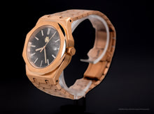 The Rose Gold Monarch - Black image 1