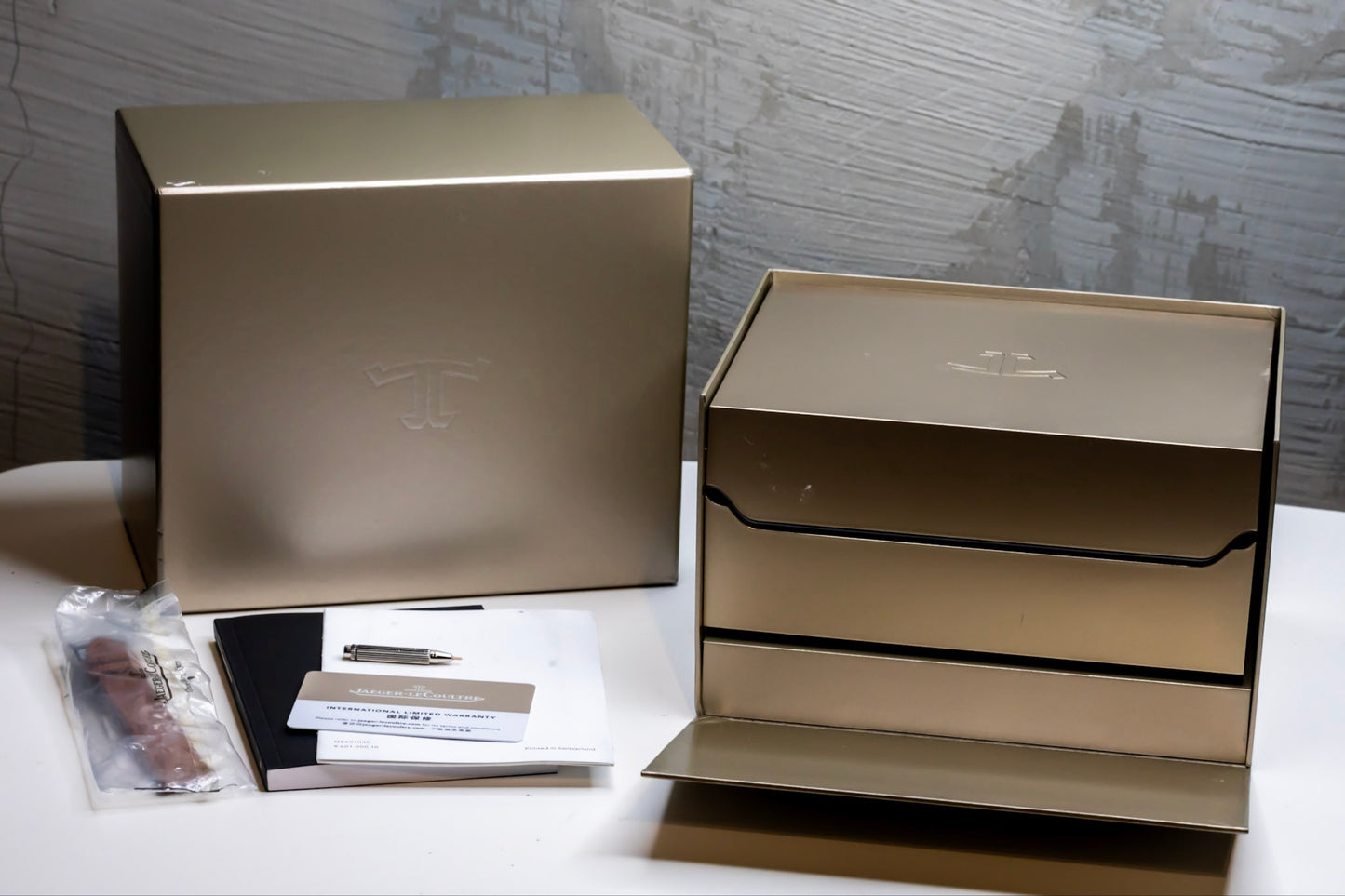2023 Jaeger-LeCoultre Master Control Calendar Complete Set