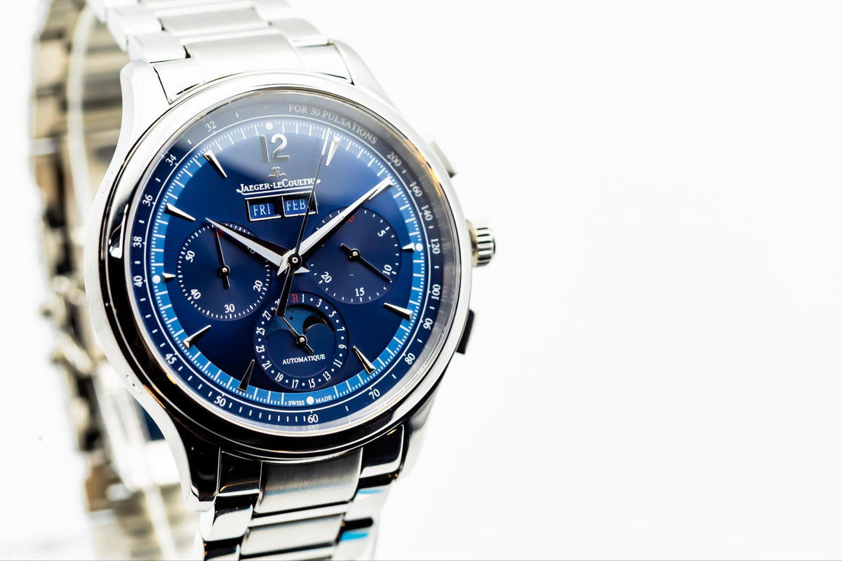2024 Jaeger-LeCoultre Master Control Chronograph Calendar Complete Set