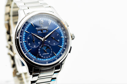 2024 Jaeger-LeCoultre Master Control Chronograph Calendar Complete Set