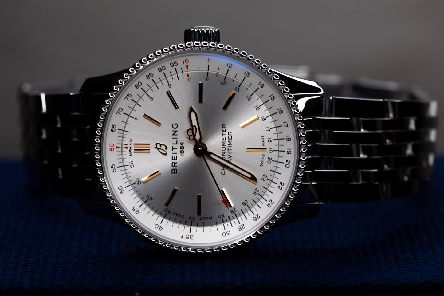 2026 Breitling Navitimer 35mm Complete Box & Papers