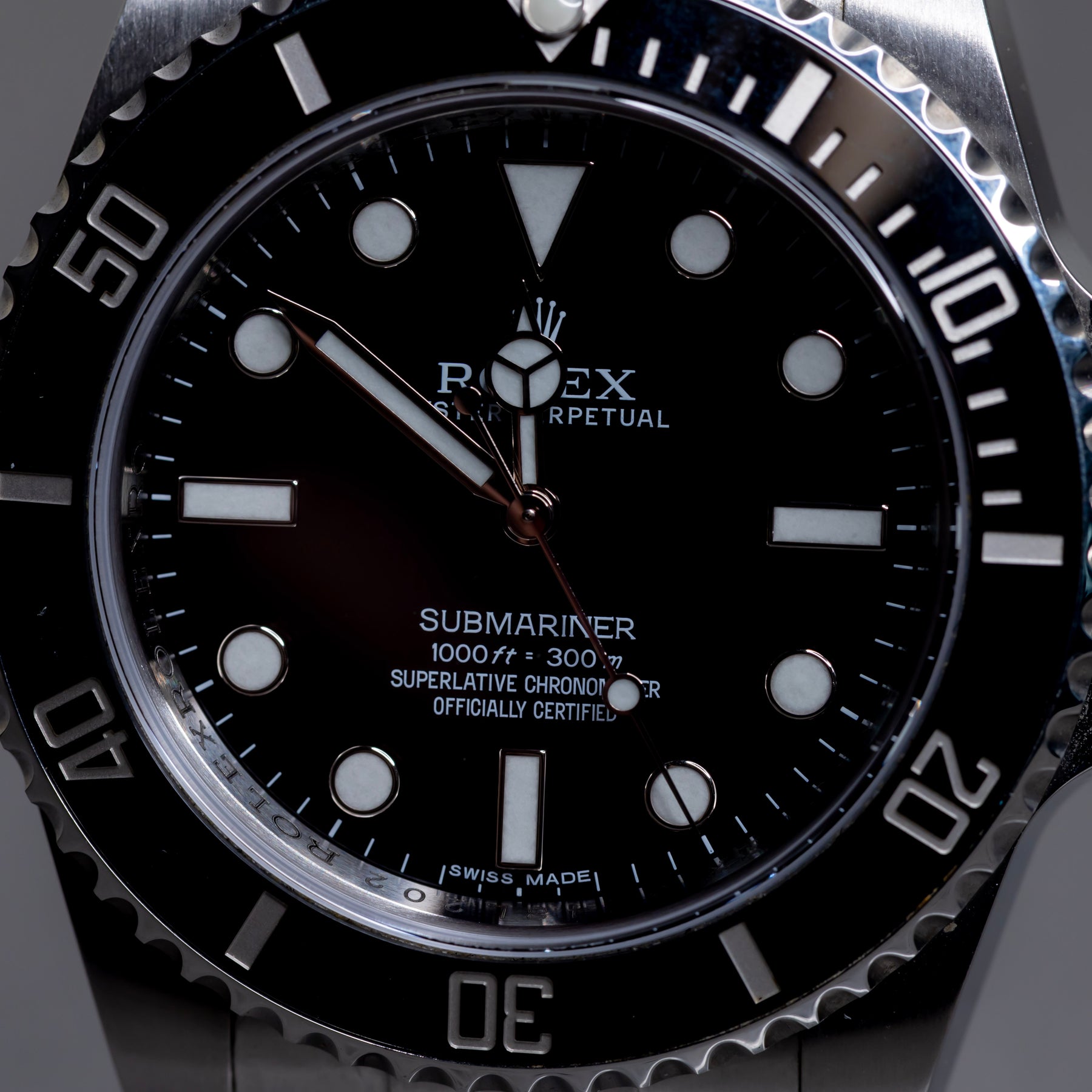 2014 Rlx Submariner No Date (Ref. 114060)