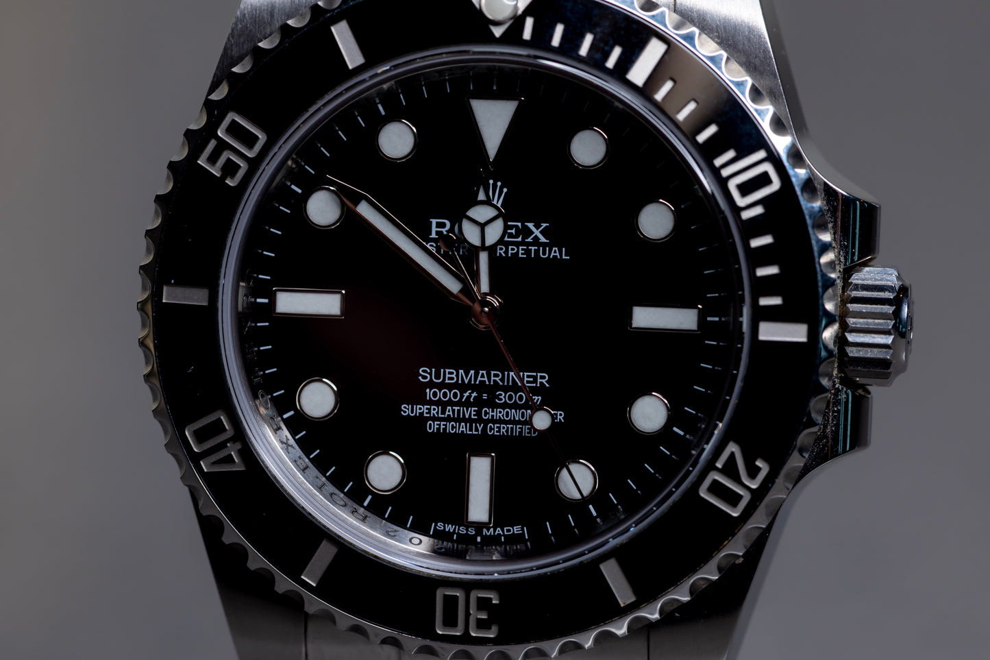 2014 Rlx Submariner No Date (Ref. 114060)