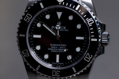 2014 Rlx Submariner No Date (Ref. 114060)