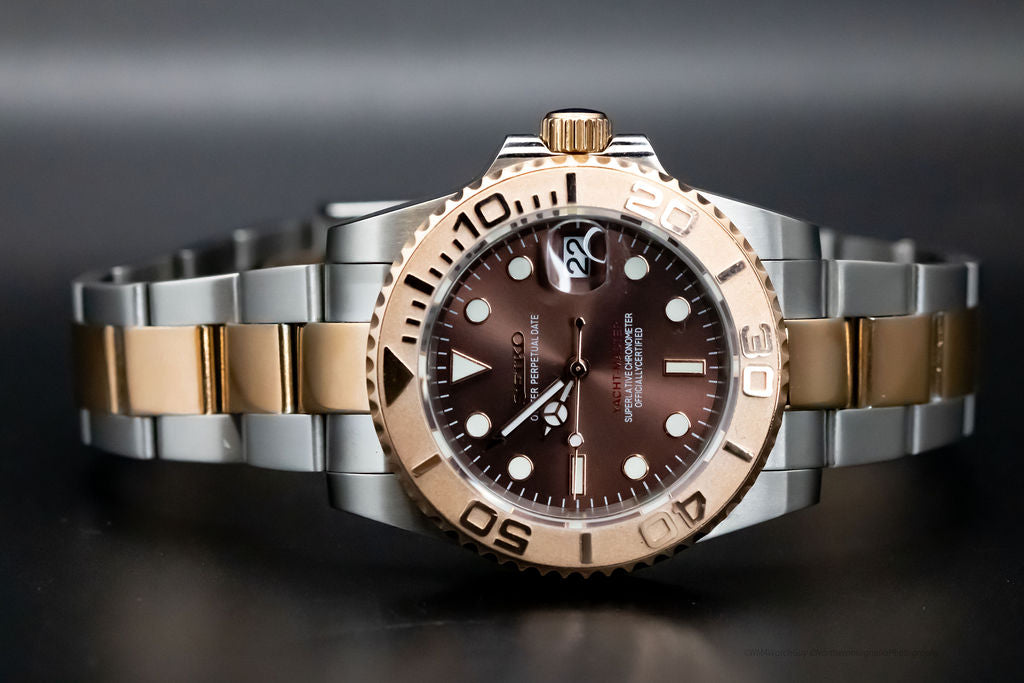 Seiko Mod TwoTone Yacht-Master image 4