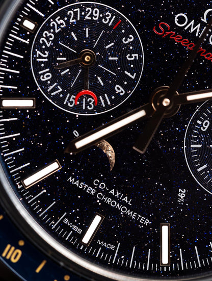Omega Speedmaster Moonphase Moonwatch