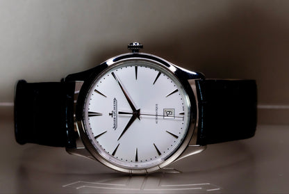 2022 Jaeger-LeCoultre Master Ultra Thin Date Complete Set