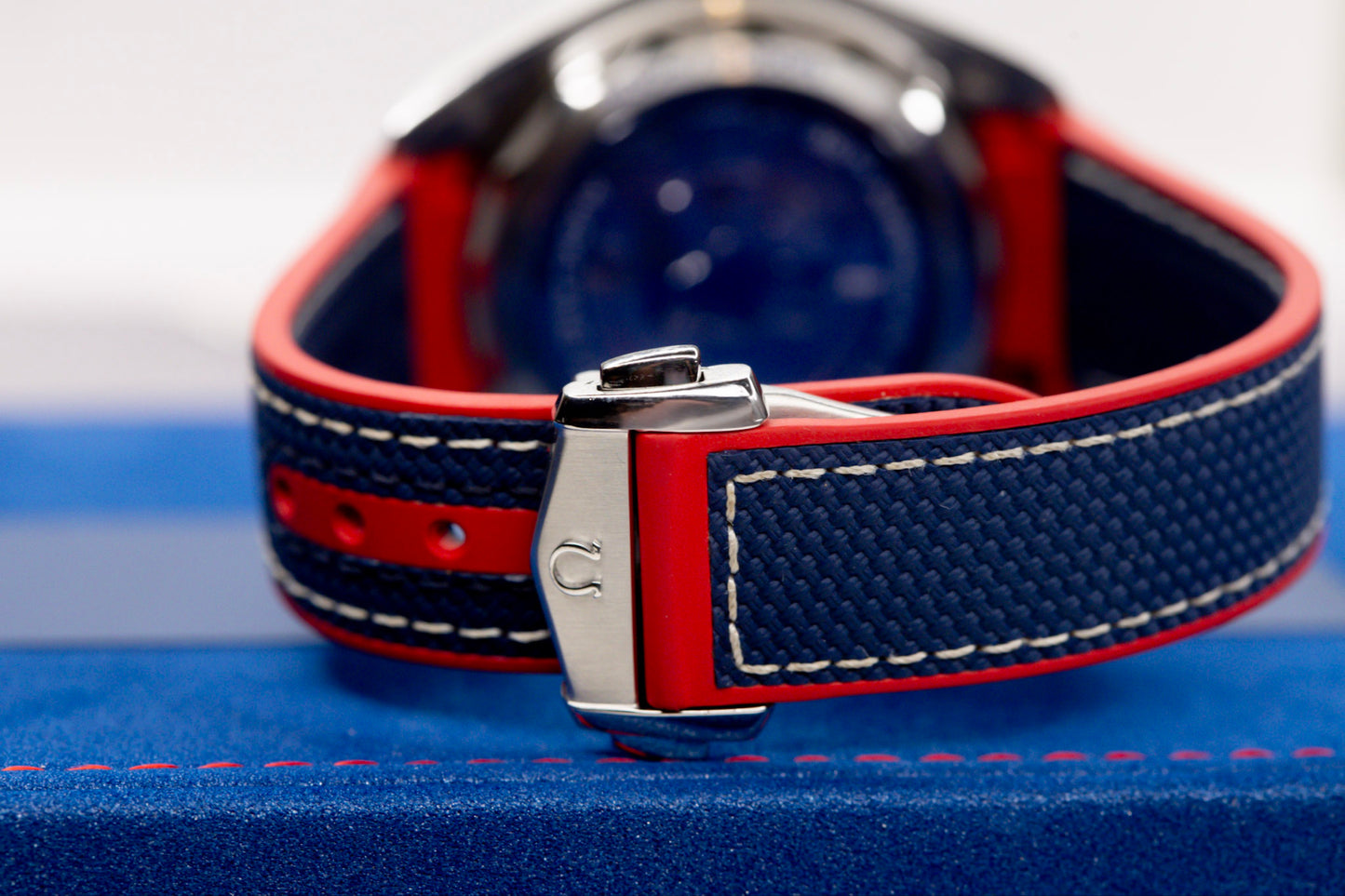 Omega Seamaster Planet Ocean 600m America's Cup Limited