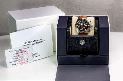 2018 IWC Pilot's Chrono Edition "Antoine de Saint Exupéry" Complete!