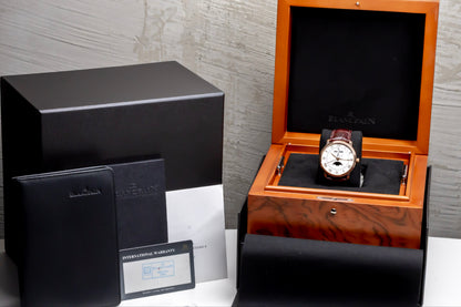 2020 Blancpain Complete Calendar Villeret Moonphase