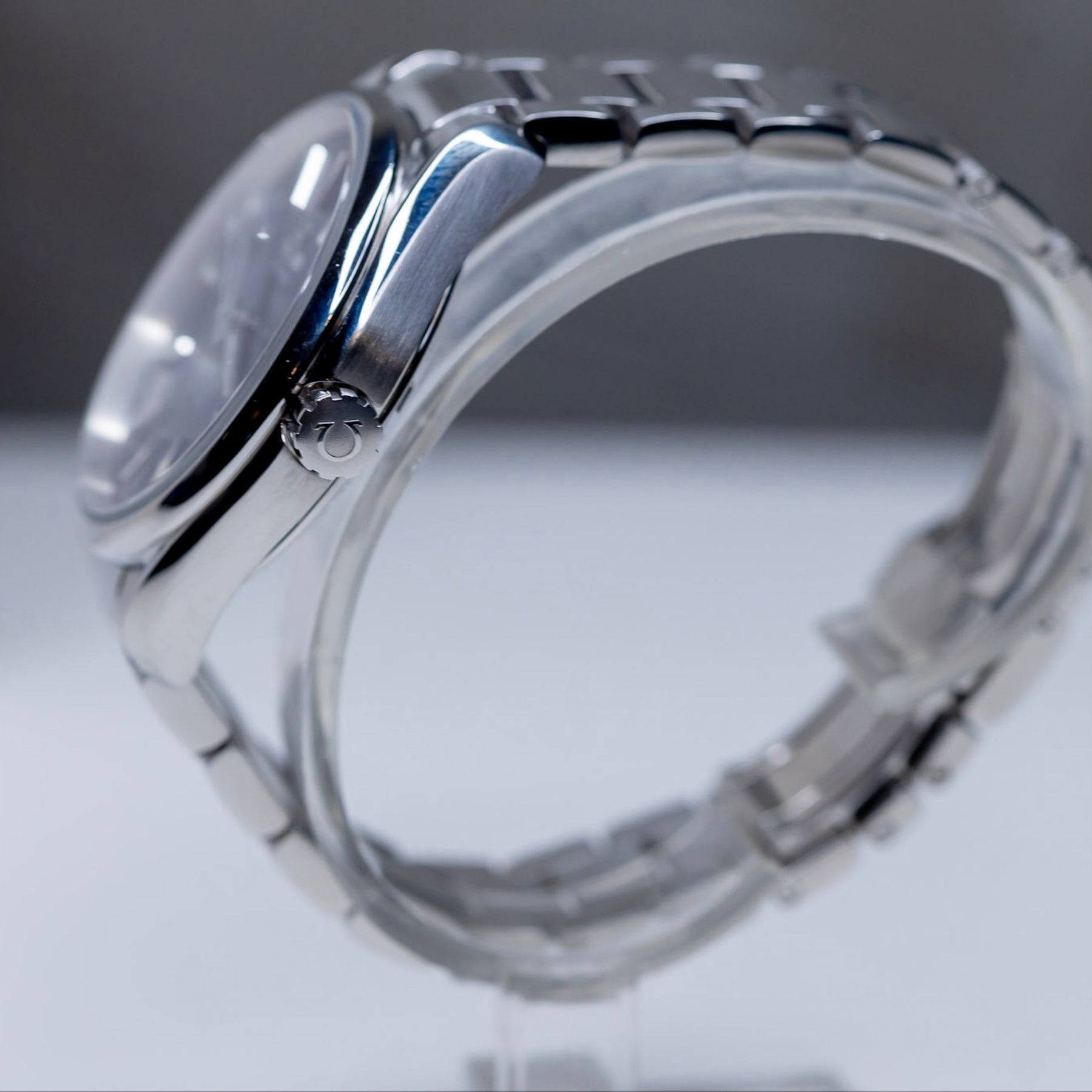 Omega Seamaster Aqua Terra 41.5mm Blue Dial Stainless Steel Automatic