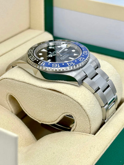 2024 Rolex GMT-Master II "Batman" 40mm 126710BLNR in Stainless Steel with Oyster Bracelet