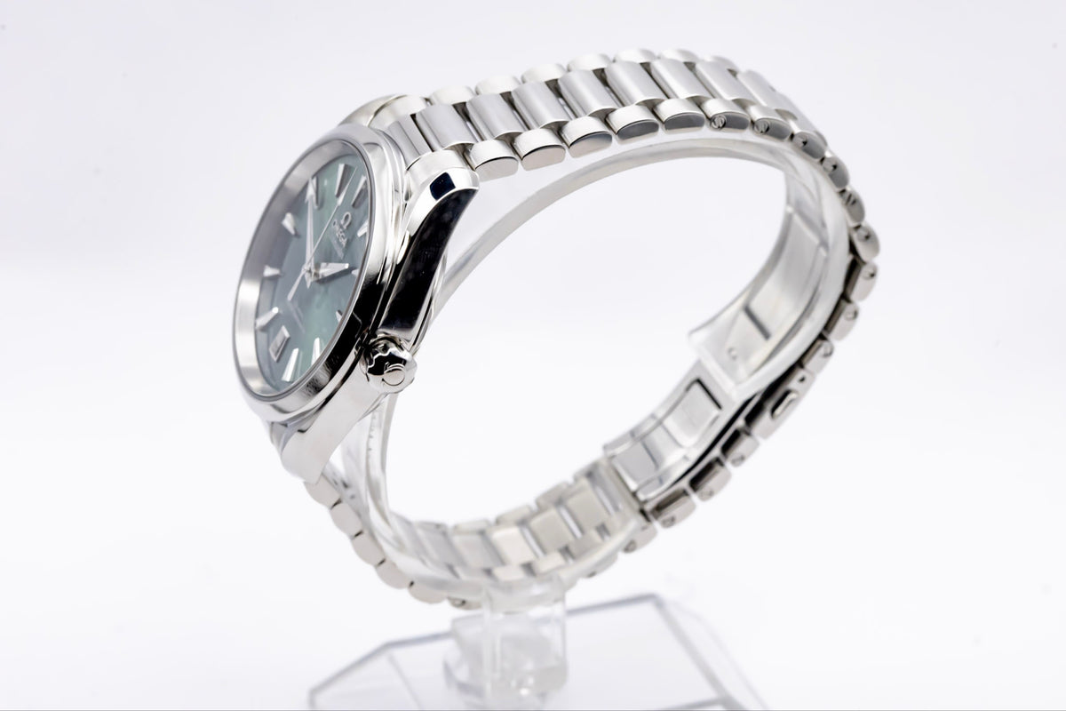 2024 Omega Seamaster Aqua Terra Complete Set