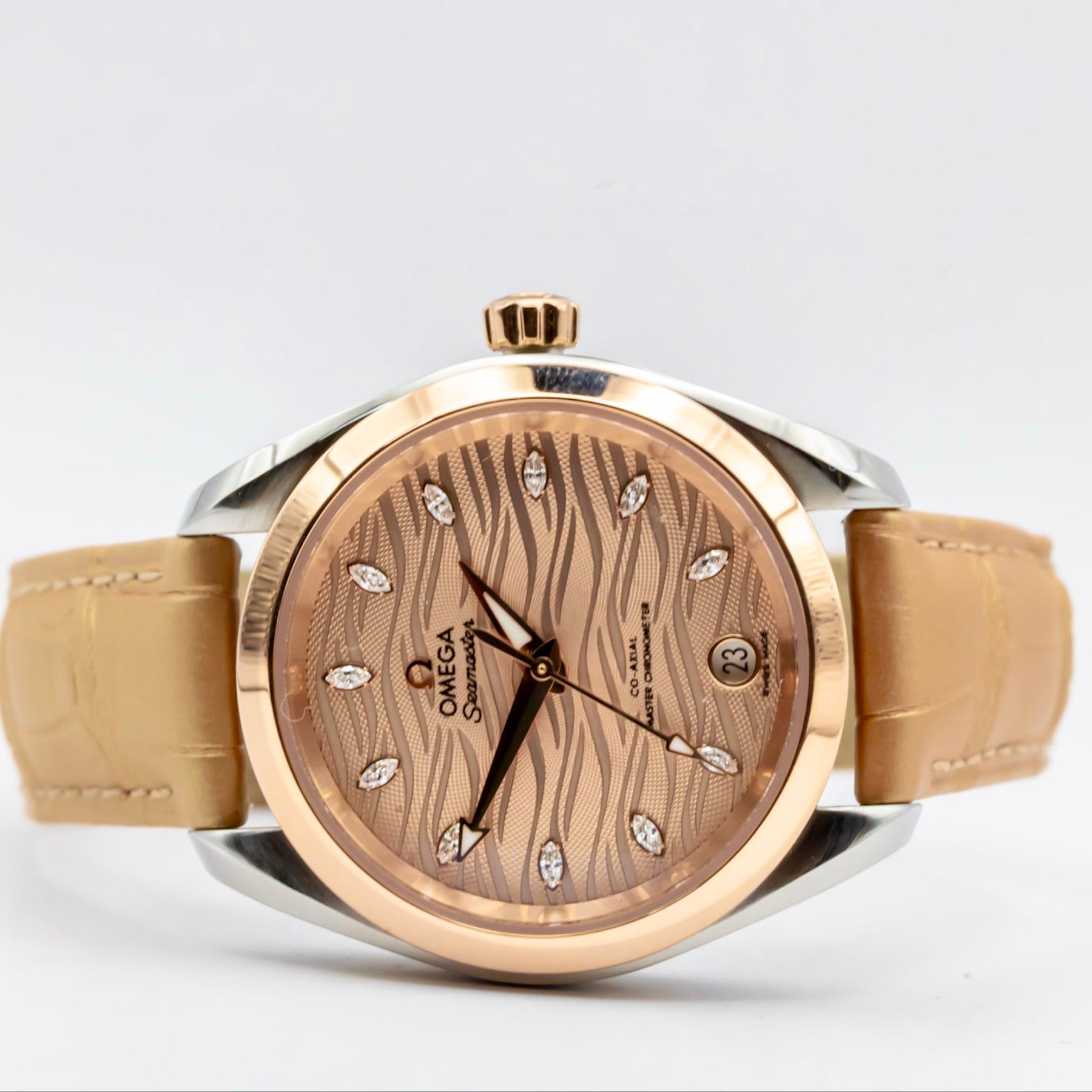 2023 Omega Seamaster Aqua Terra 34mm Gemstone Index