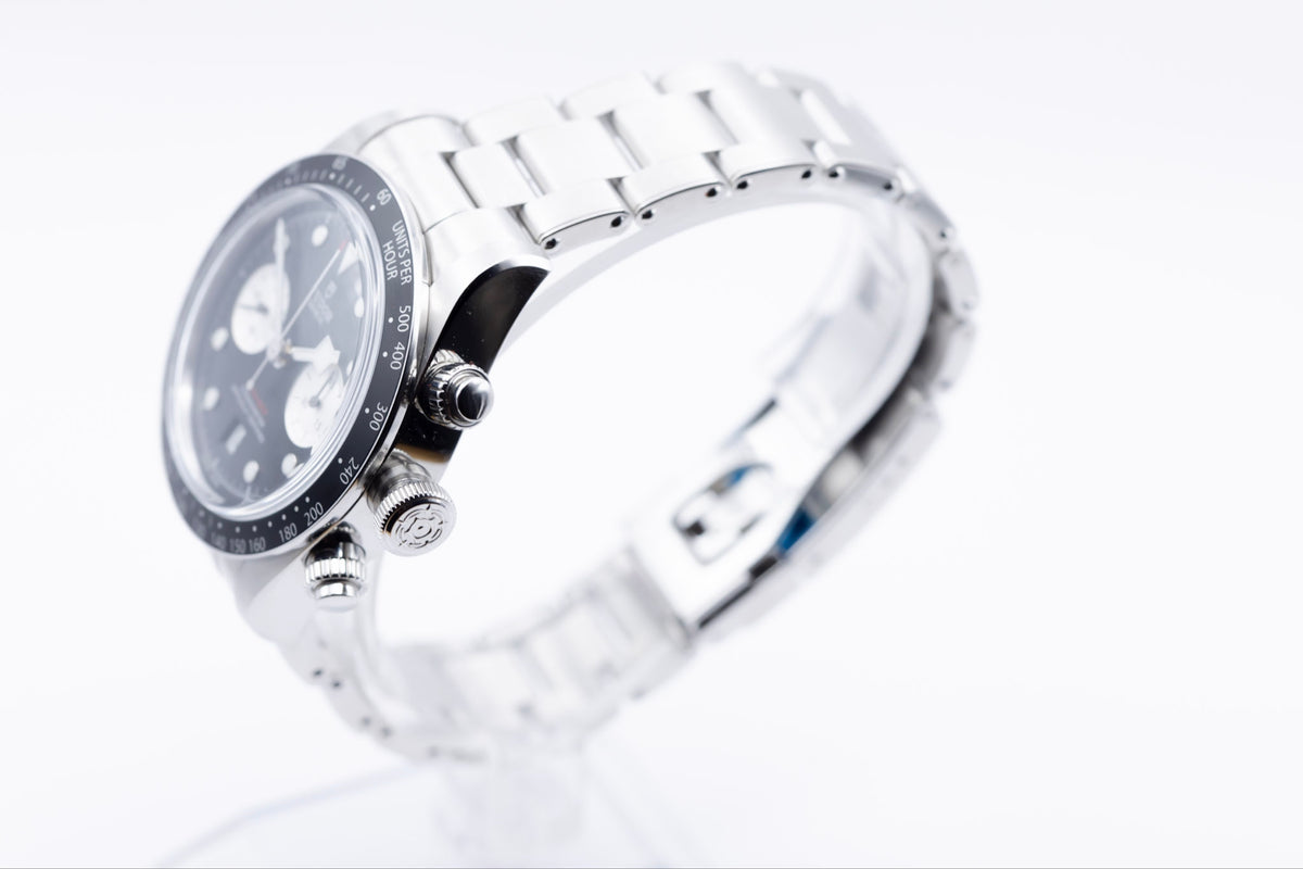 2025 Tudor Black Bay Chronograph "Reverse Panda" Complete Set