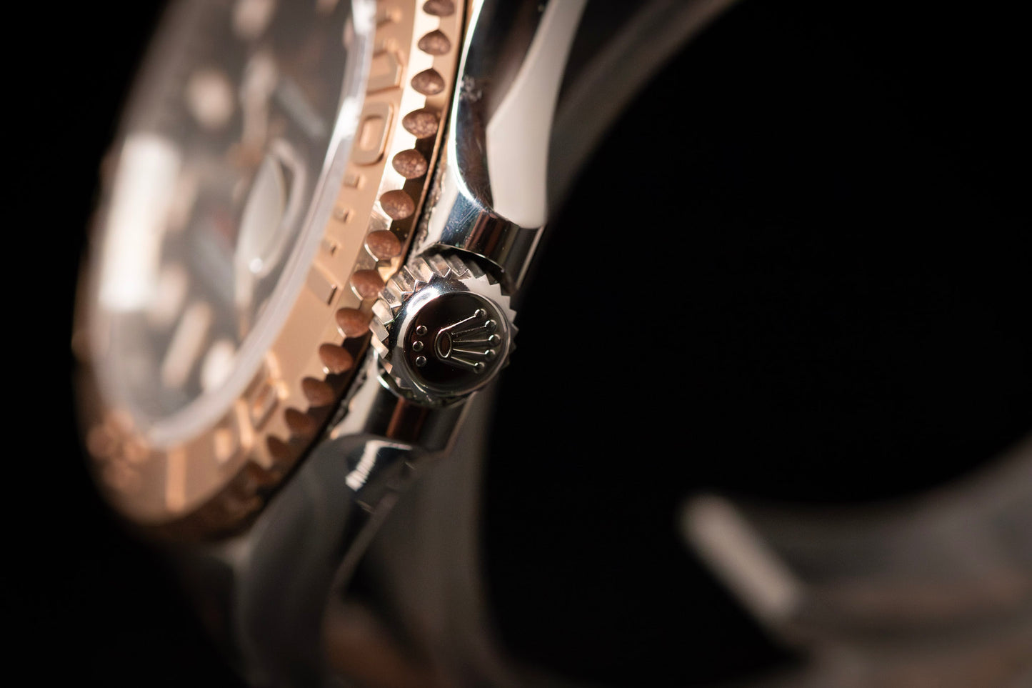 2023 Rolex Yacht-Master 40 126621-0002 Everose Gold & Oystersteel Black Dial 40mm Automatic