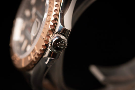 2023 Rolex Yacht-Master 40 126621-0002 Everose Gold & Oystersteel Black Dial 40mm Automatic