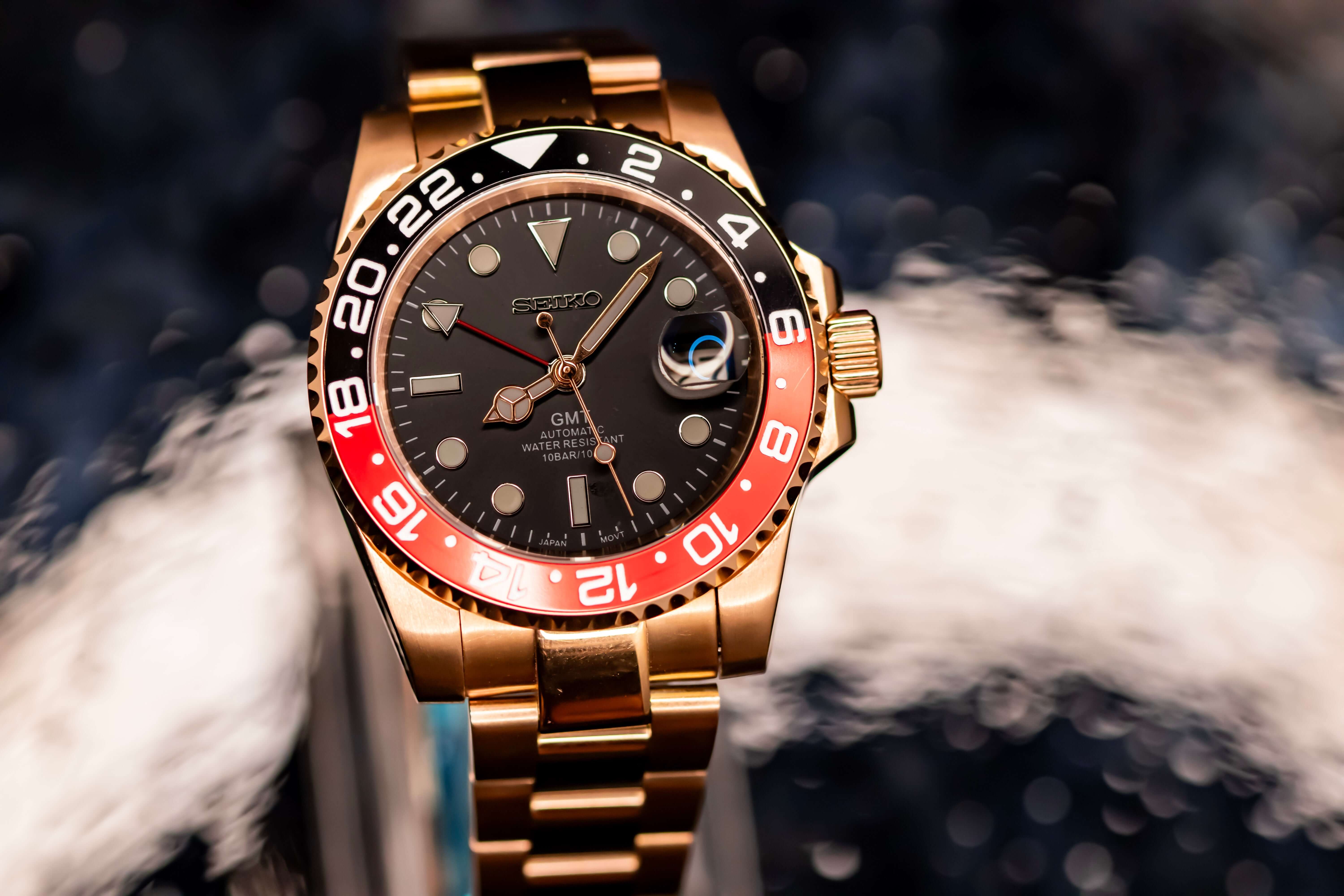SEIKO GMT 腕時計 Seiko 5 Sports SKX Sports Style GMT Series – AZZI Jewelers