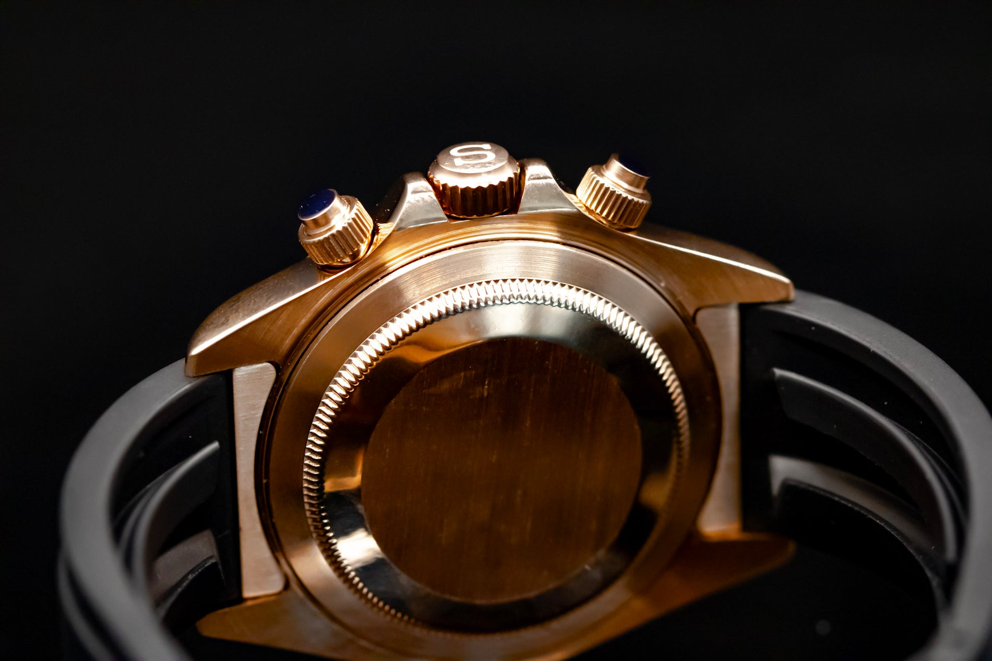 Seikomod Chocolate Daytona image 3