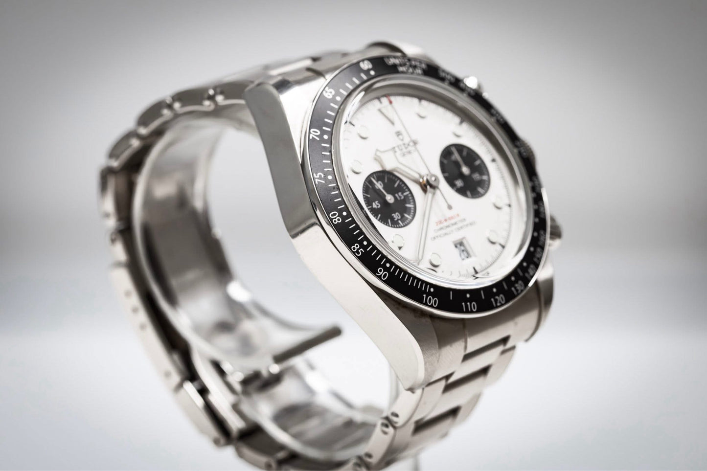 Tudor Black Bay Chrono "Panda" Box & Papers AMAZING CONDITION