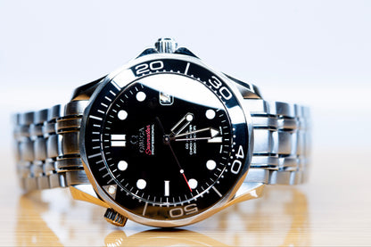 2018 Omega Seamaster Diver Complete Original Box & Papers