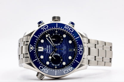 2024 Omega Seamaster Diver Professional Chrono Complete Set