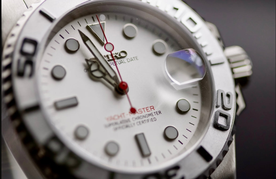 Seiko Mod Yacht Master image 2