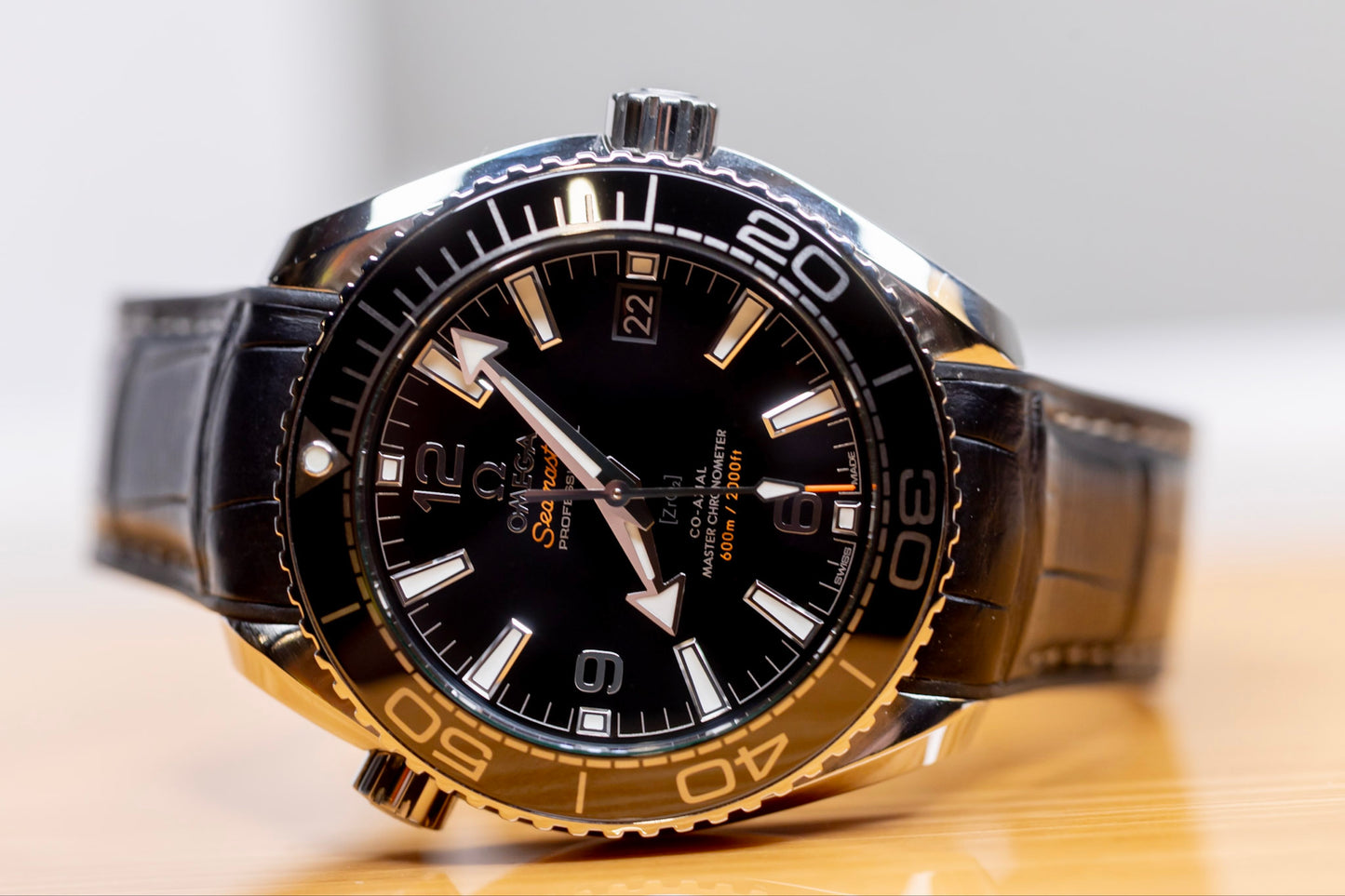 2023 Omega Seamaster Planet Ocean Full Set AMAZING CONDITION