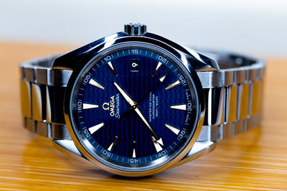 2017 Omega Seamaster Aqua Terra Complete Set!