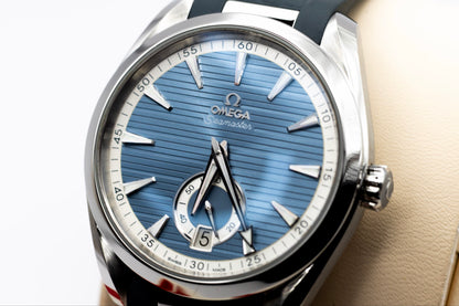 2025 Omega Aqua Terra "Small Seconds" Complete Set!