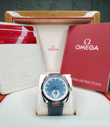 2022 Omega Seamaster Aqua Terra 150m Small Seconds Complete Set!