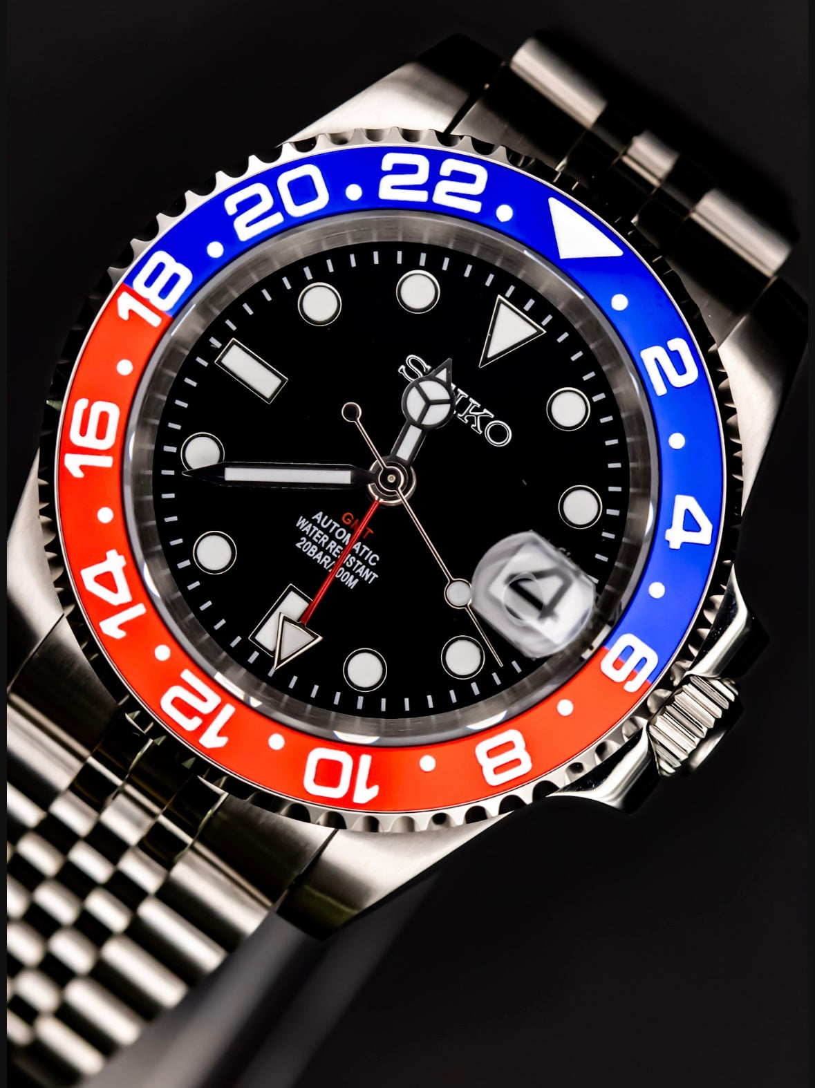 Seikomod Pepsi GMT image 6