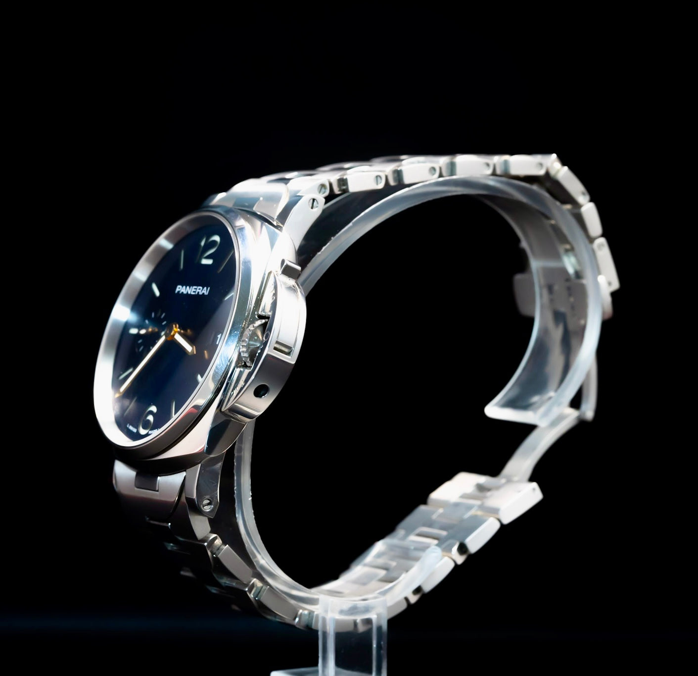 Panerai Luminor Due PAM01124 – Blue Sun-Brushed Dial